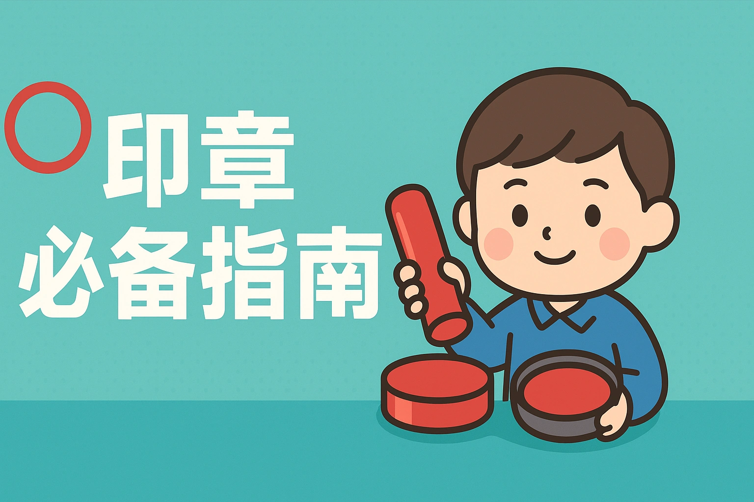 移居日本-14:赴日印章指南:准备、注册与使用全解