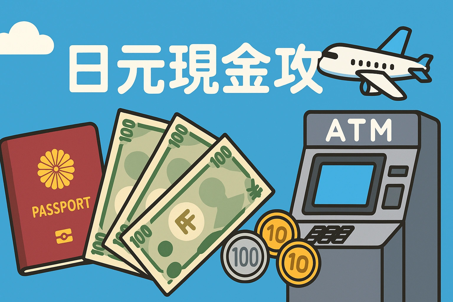 移居日本-22:日元现金攻略:3 种合法省钱换汇取现全指南
