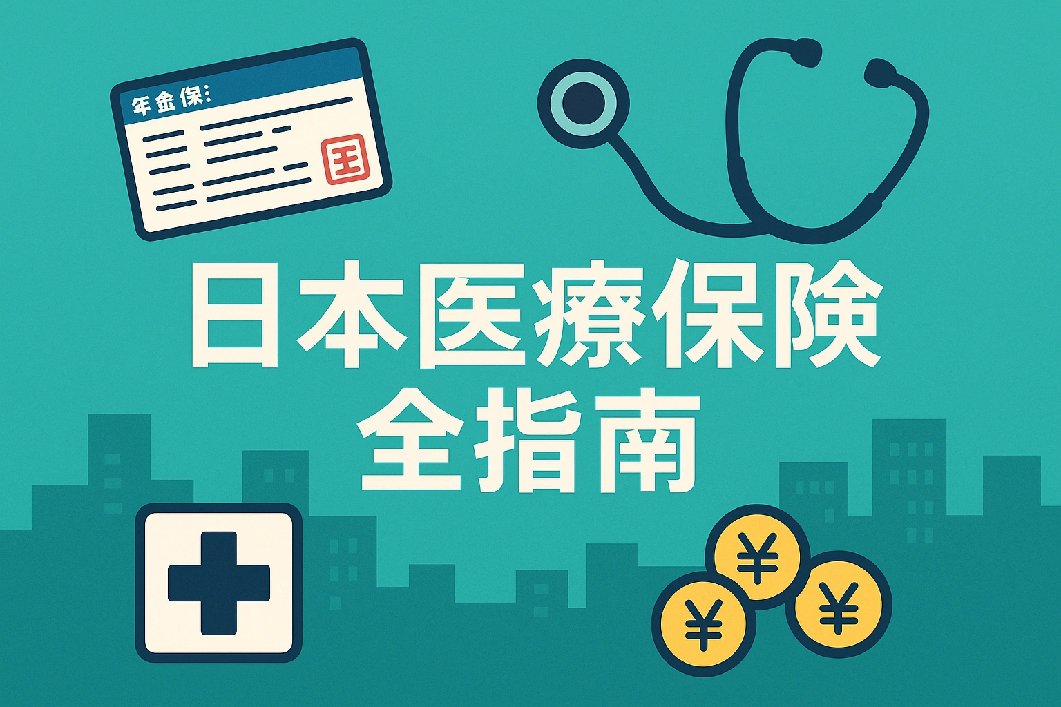 移居日本-25:日本医疗保险全指南:国民健康保险·员工健保·费用报销