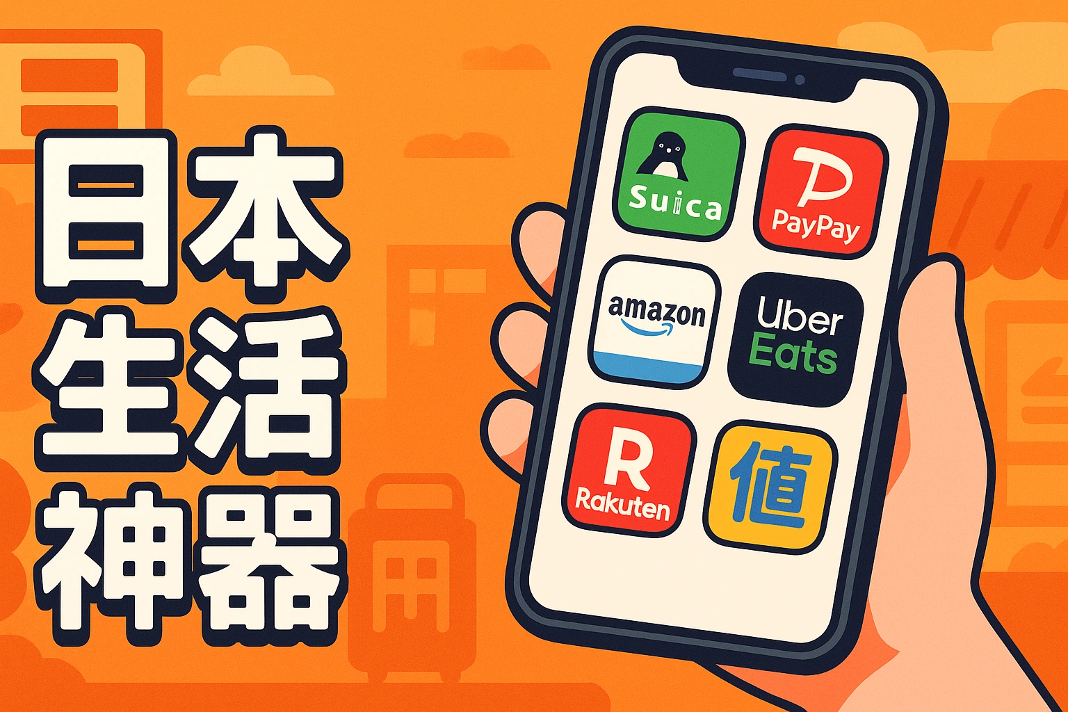 移居日本-27：日本生活服务APP全攻略：支付·交通·购物一站搞定