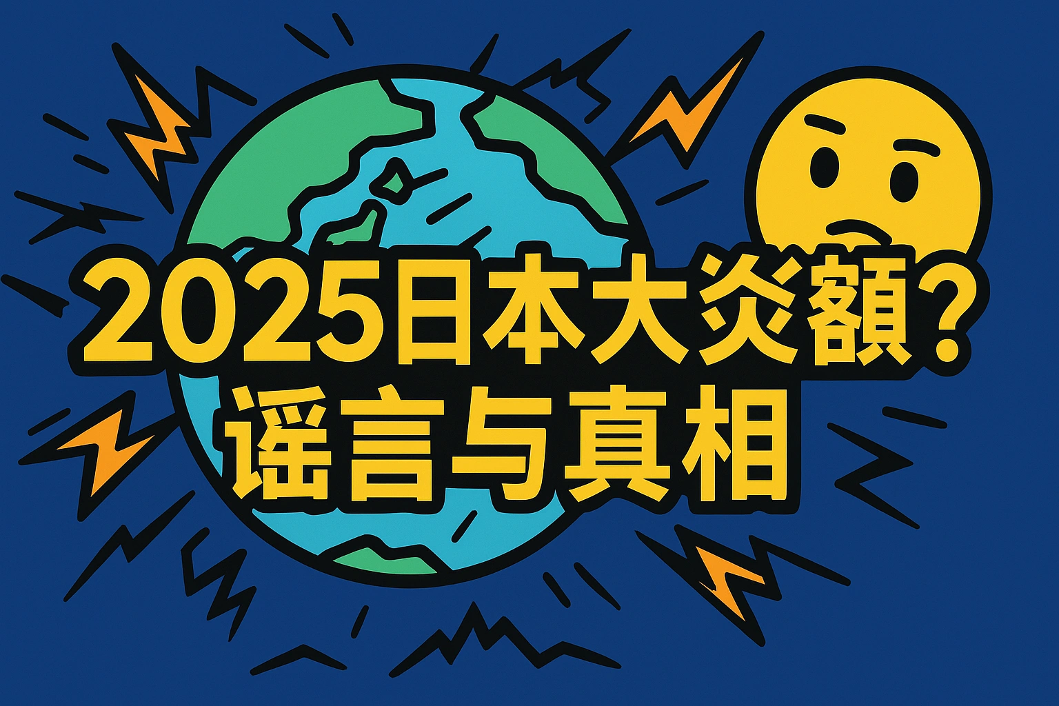 移居日本-28:日本7·5大地震谣言真相:漫画梦境与官方辟谣全解析