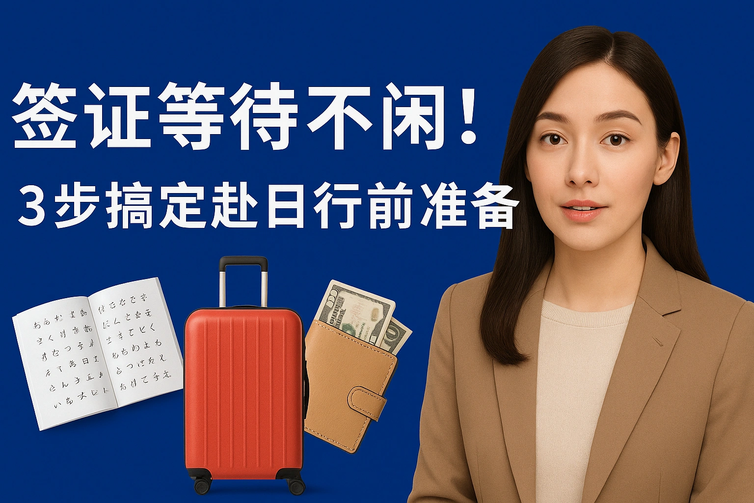 移居日本-7:赴日前准备全攻略:语言、行李、资产整理一次搞定 | 日本创业签证实用指南