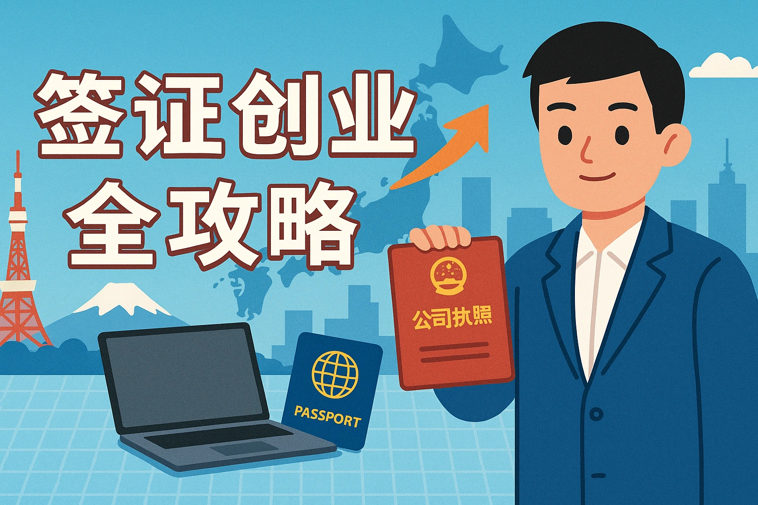 移居日本-8:日本经营管理签证创业实战:半年落地全流程攻略