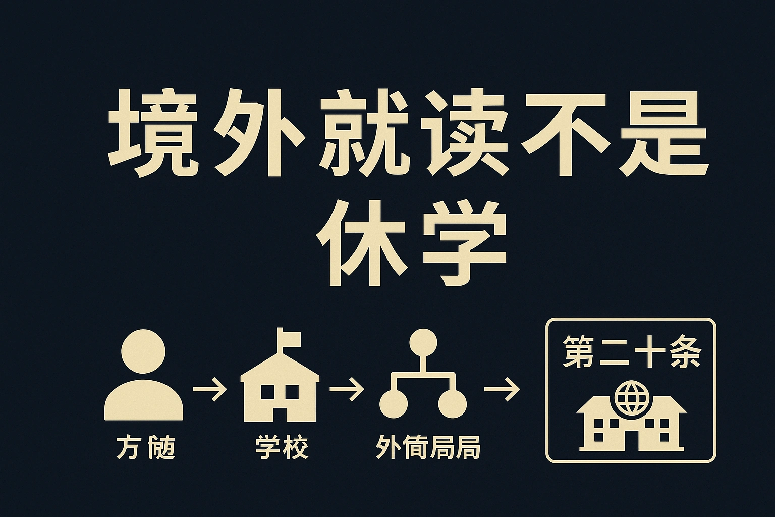 移居日本-36:境外就读不是休学:教育部第二十条与回国衔接年级全解